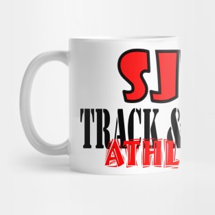 SJB Track & Field Athlete Mug